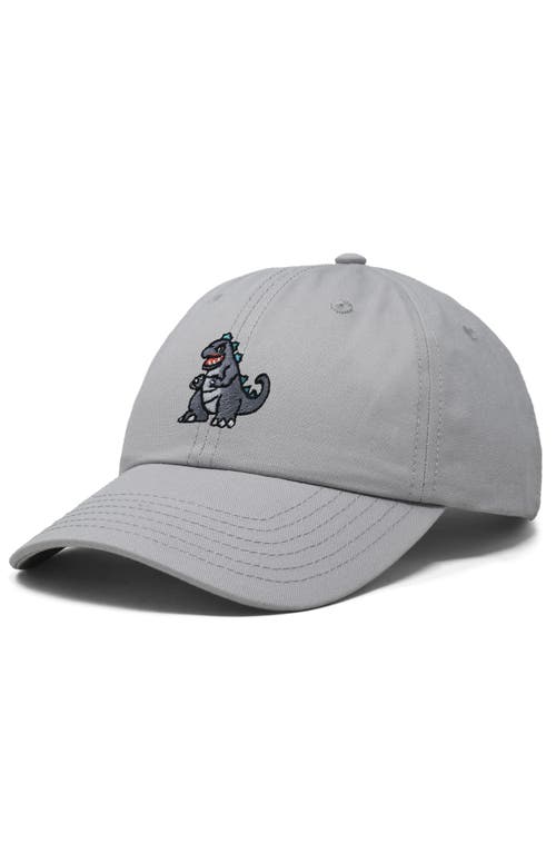 DALIX DALIX GIANT LIZARD EMBROIDERED DAD HAT 