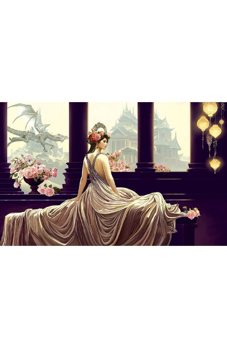 Sunsout Princess with Pink Roses 550 piece Jigsaw Puzzle for Adults, Alternate, color, Multicolor