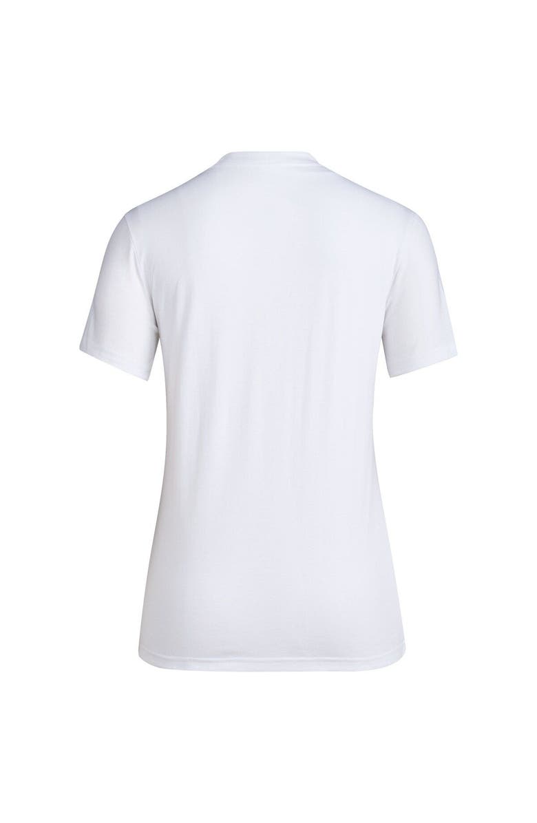 adidas Women's adidas White Miami Hurricanes 2023 NCAA Men's Basketball Tournament March Madness Final Four Regional Champions Fresh T-Shirt, Alternate, color, 