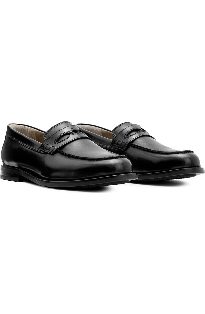 AllSaints Harmon Penny Loafer, Main, color,