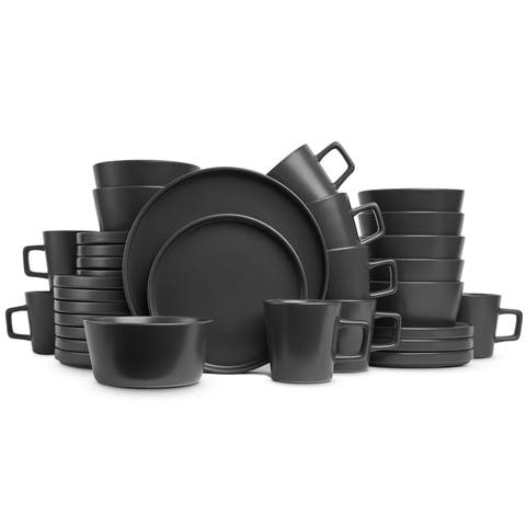 Celina Stoneware 32-Piece Dinnerware Set