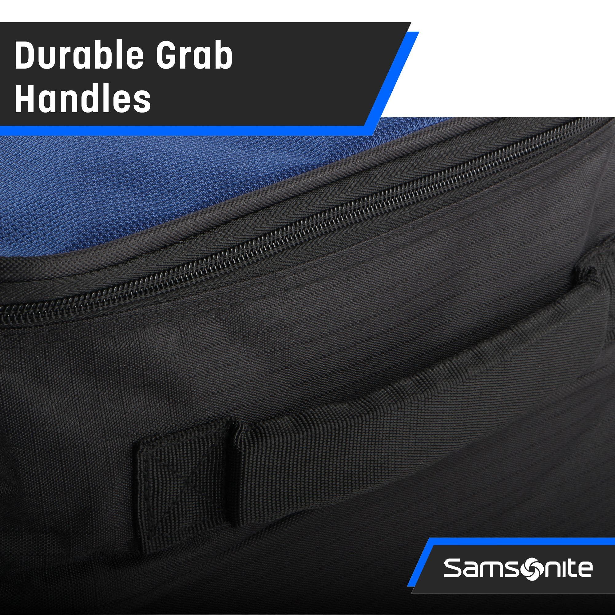 Samsonite Golf Trunk Organizer, Alternate, color, Black/Blue