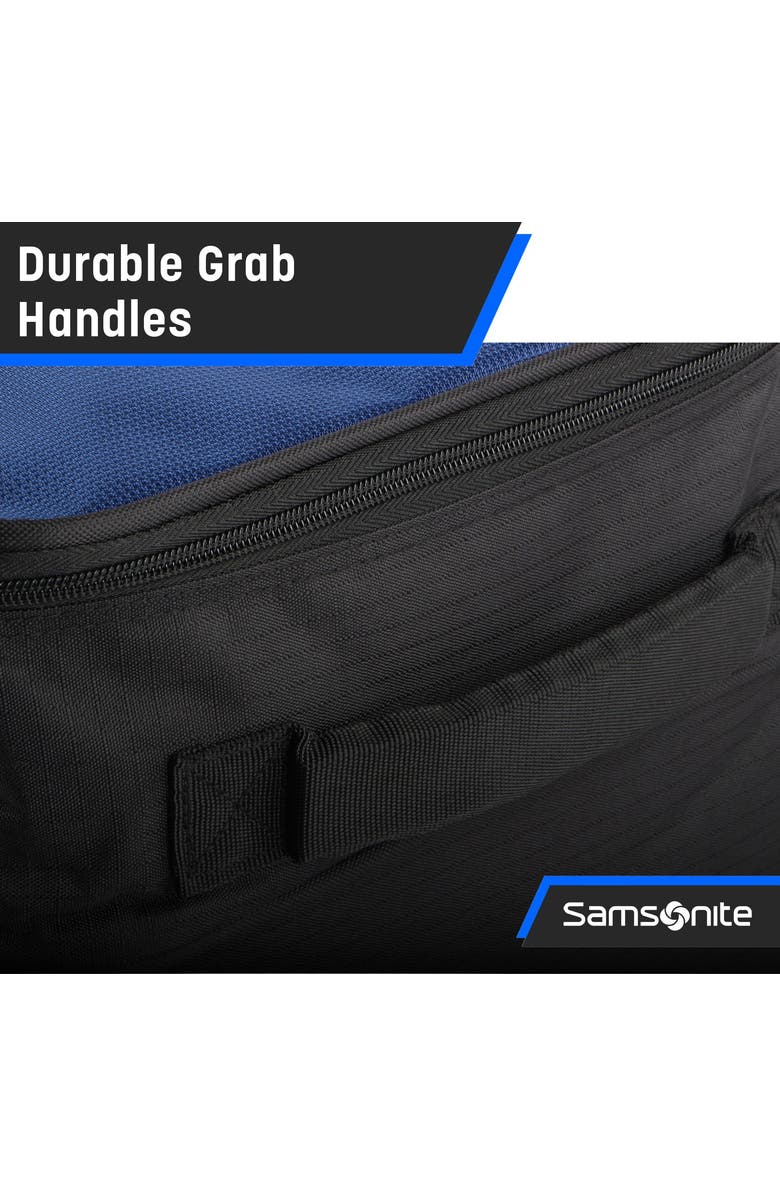 Samsonite Golf Trunk Organizer, Alternate, color, Black/Blue