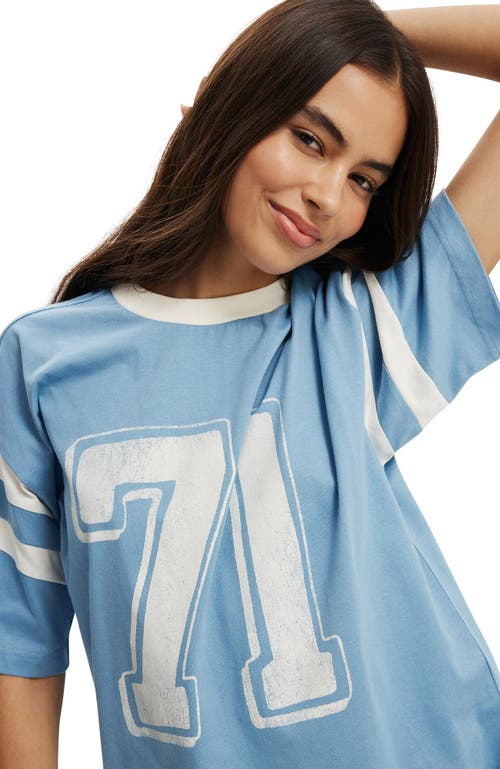 COTTON ON SUPER OVERSIZED GRAPHIC TEE 
