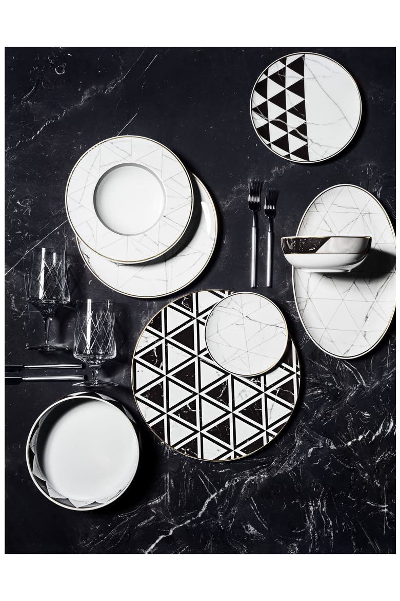 Vista Alegre Carrara Large Oval Platter, Alternate, color, WHITE