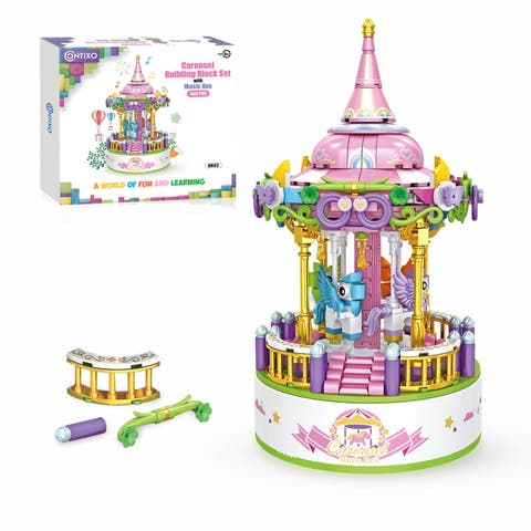 Carousel Building Block Set
