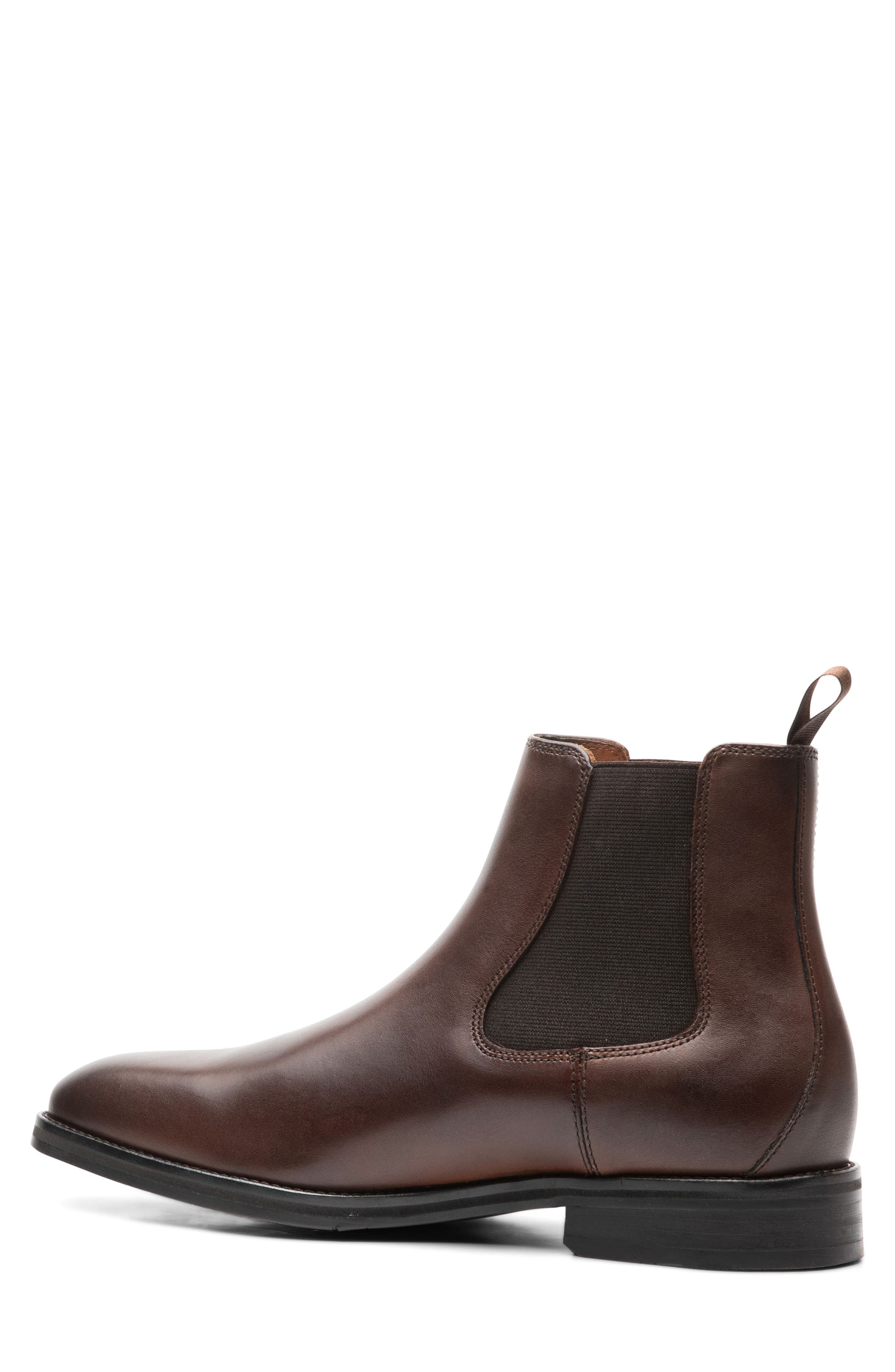 Brysen Chelsea Boot, Alternate, color, BROWN