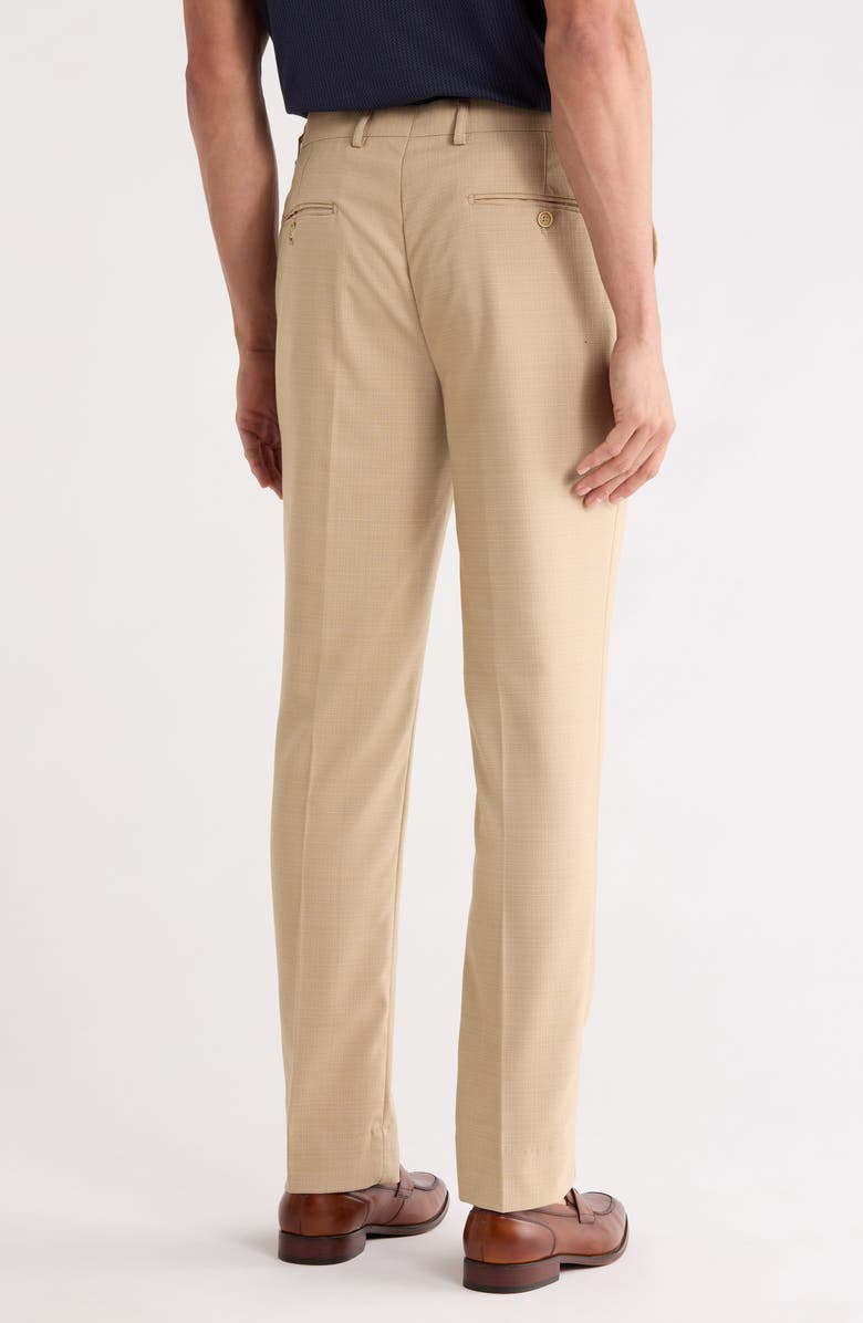Scotch & Soda Linen Suit Separate Pants, Alternate, color, Tan