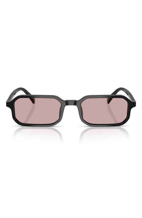 54mm Rectangle Sunglasses