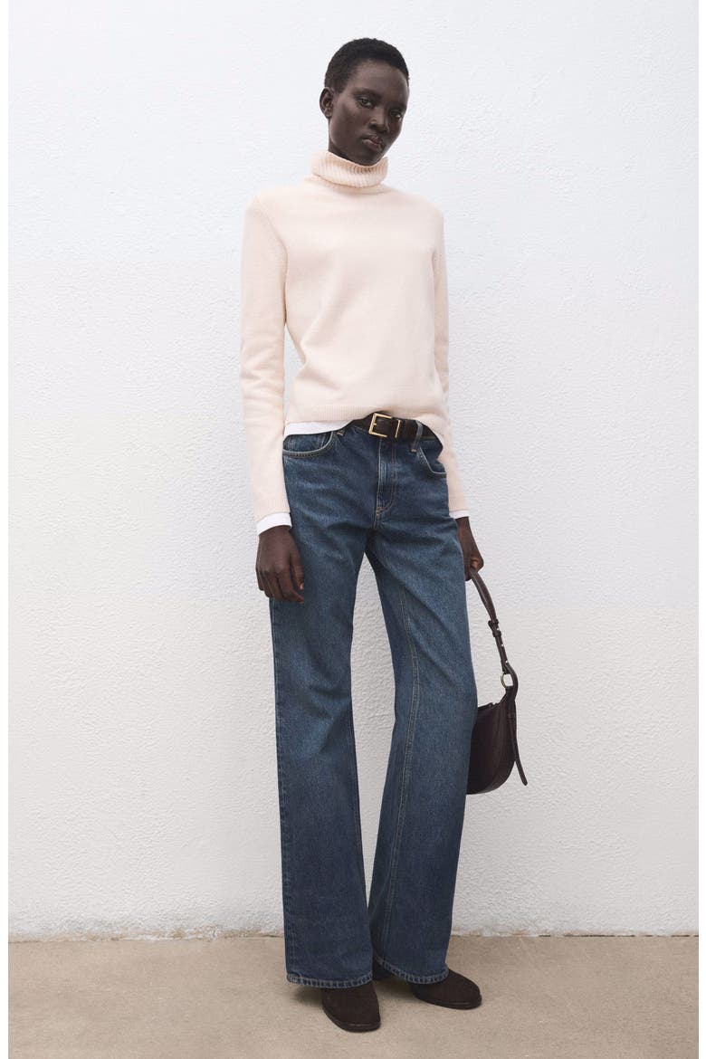 Turtleneck Sweater, Alternate, color, ECRU