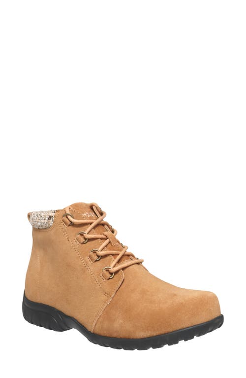 Propét Delaney Water Resistant Bootie In Brown