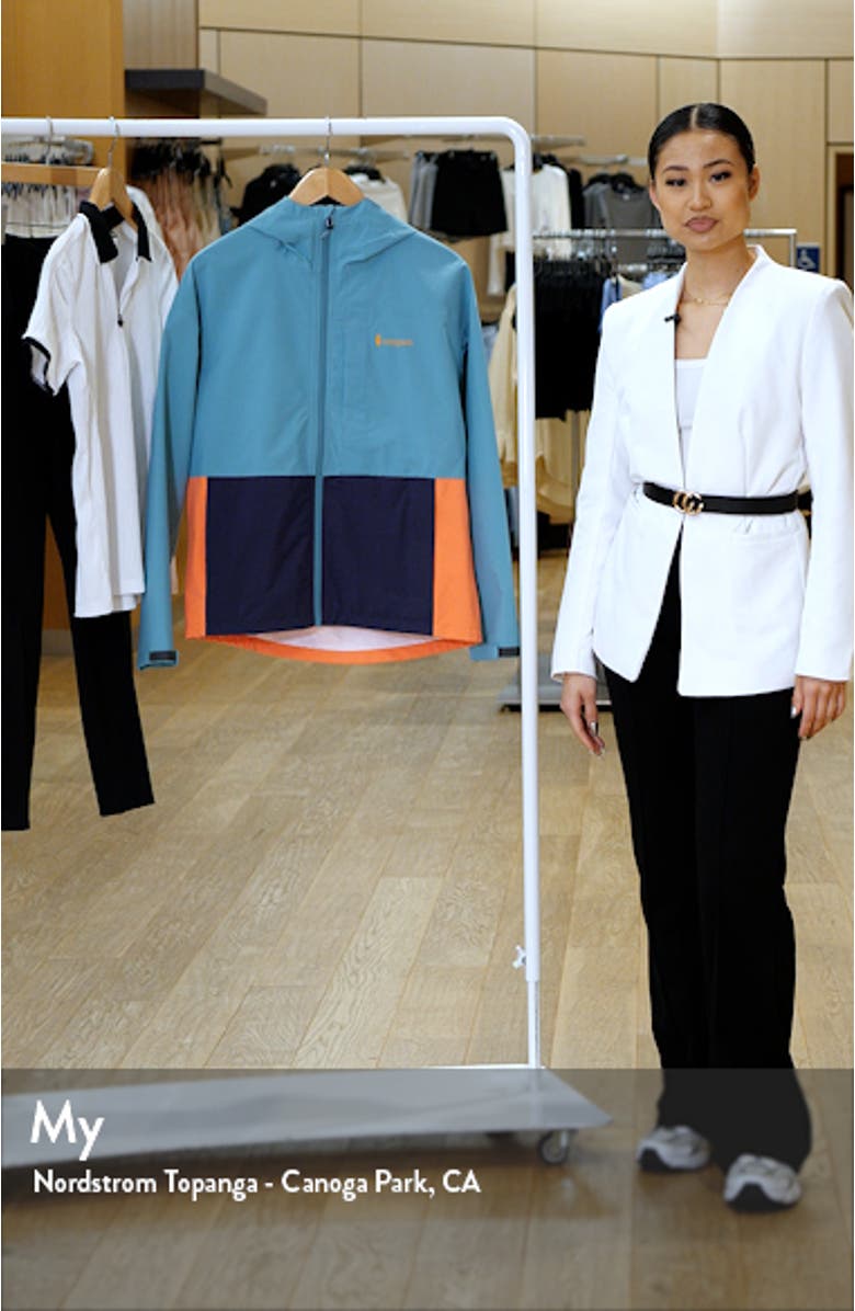 Cielo Waterproof Rain Jacket, sales video thumbnail