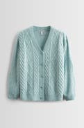 Nordstrom Kids' Oversize Cable Cardigan