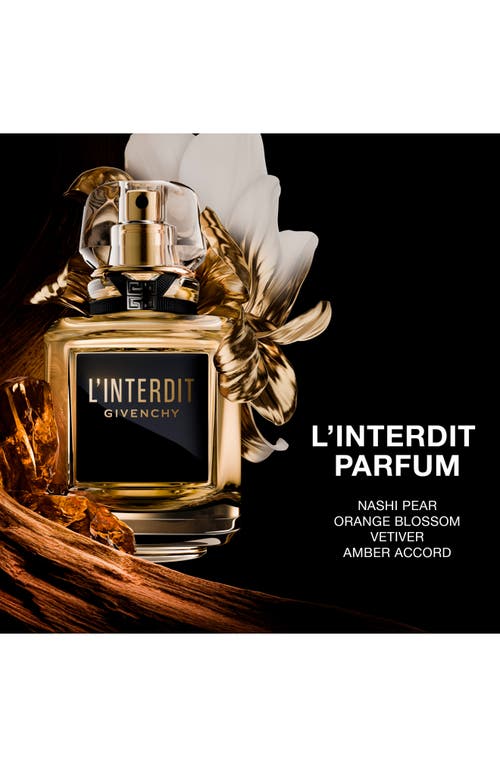 Givenchy L'interdit Parfum Eau De Parfum In Transparent