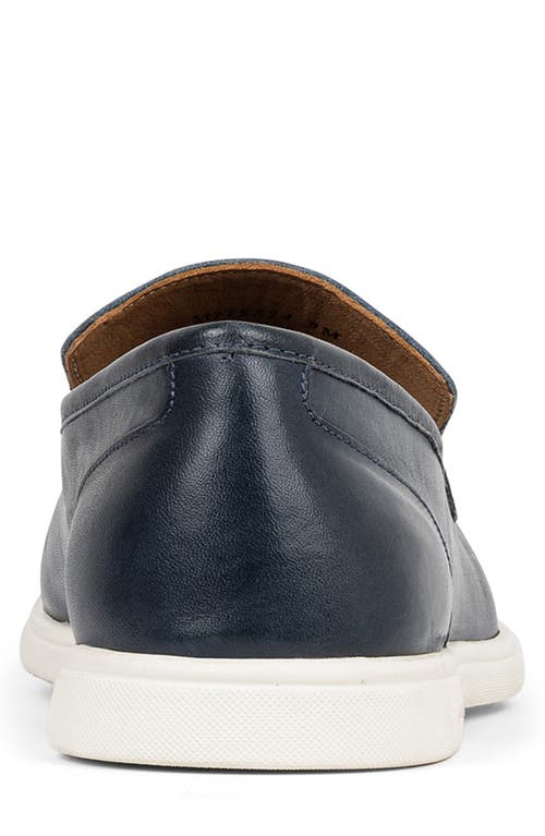 Donald Pliner Corso Slip-on Loafer In Navy/navy