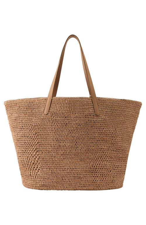 Helen Kaminski Women's Dana Raffia Tote Bag In Nougat/caramel