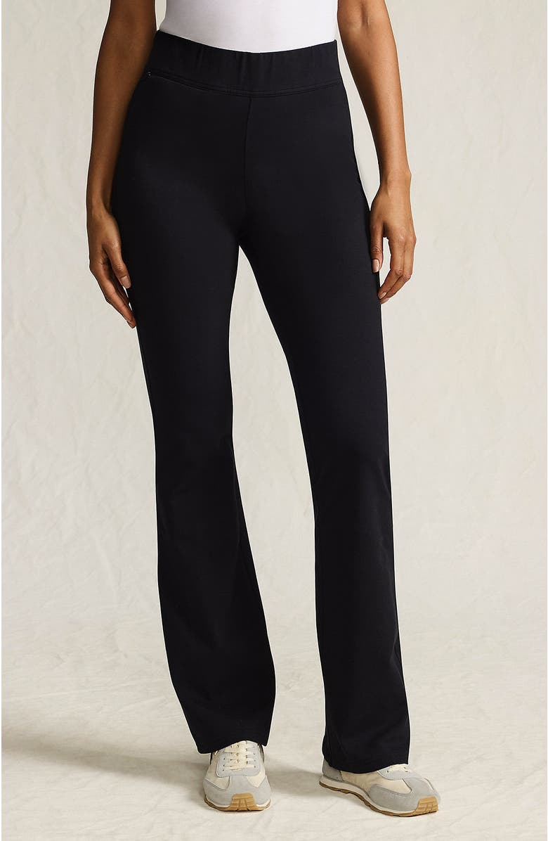 Lands' End Starfish High Rise Flare Pants, Main, color, 