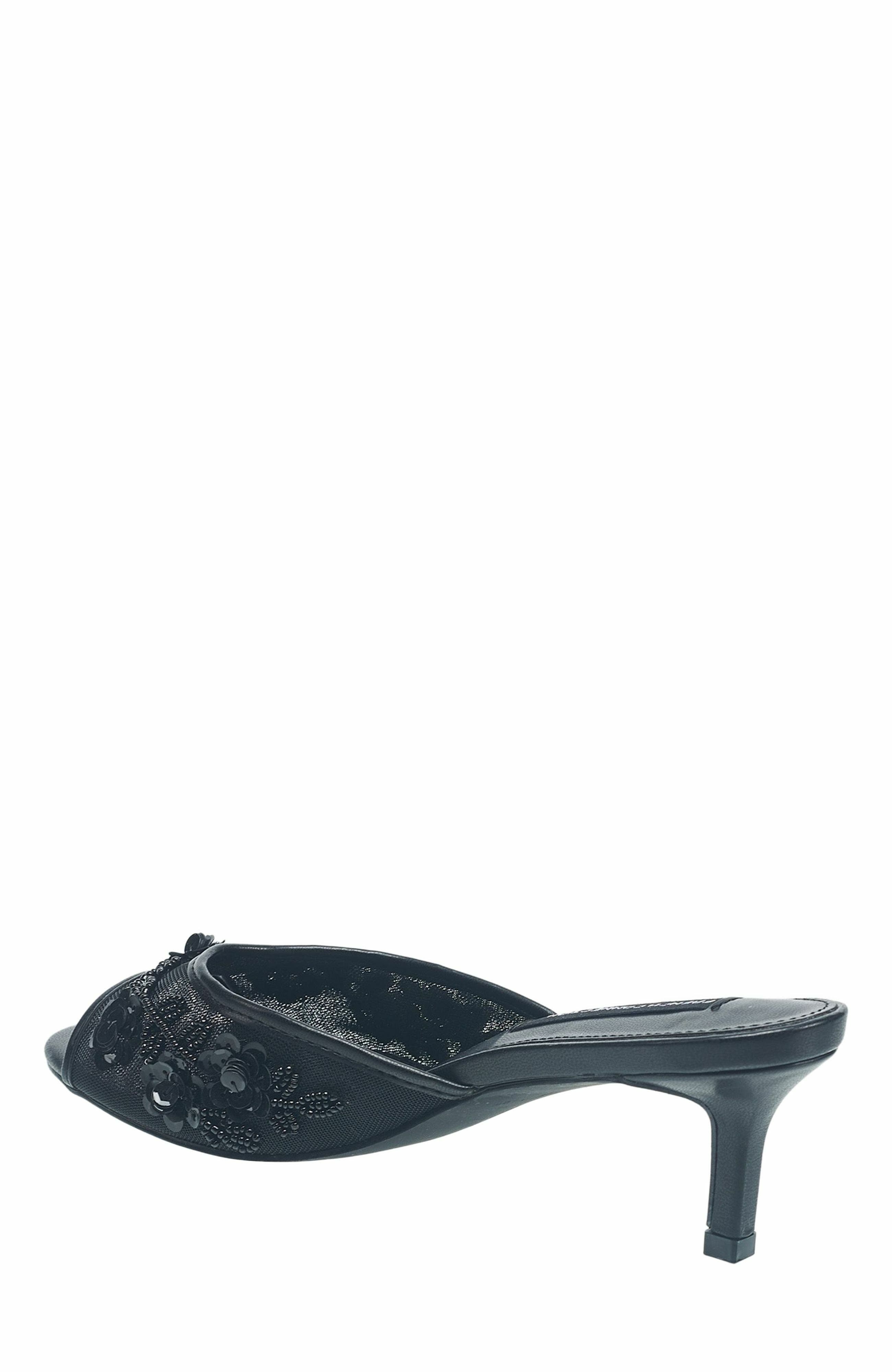 French Connection Ritz Mesh Kitten Heel, Alternate, color, 