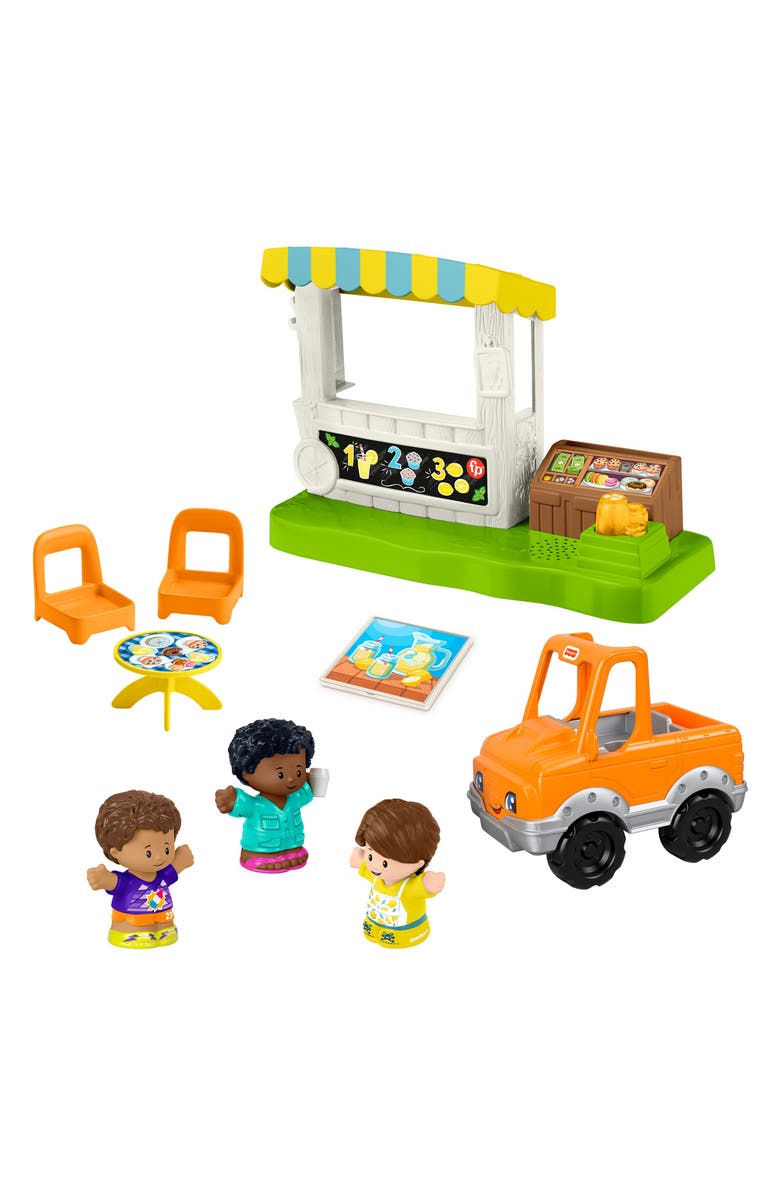 FISHER PRICE Little People<sup>®</sup> Lemonade Stand, Alternate, color,