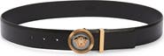 Versace Biggie Medusa Coin Belt
