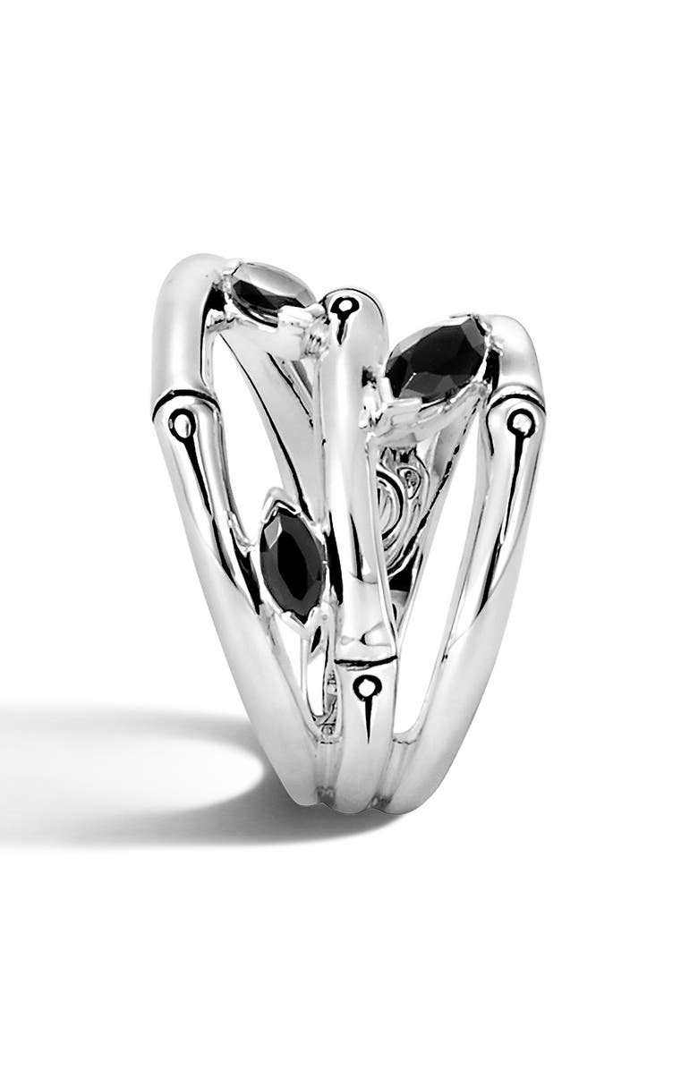 John Hardy Bamboo Spinel Ring, Alternate, color, 