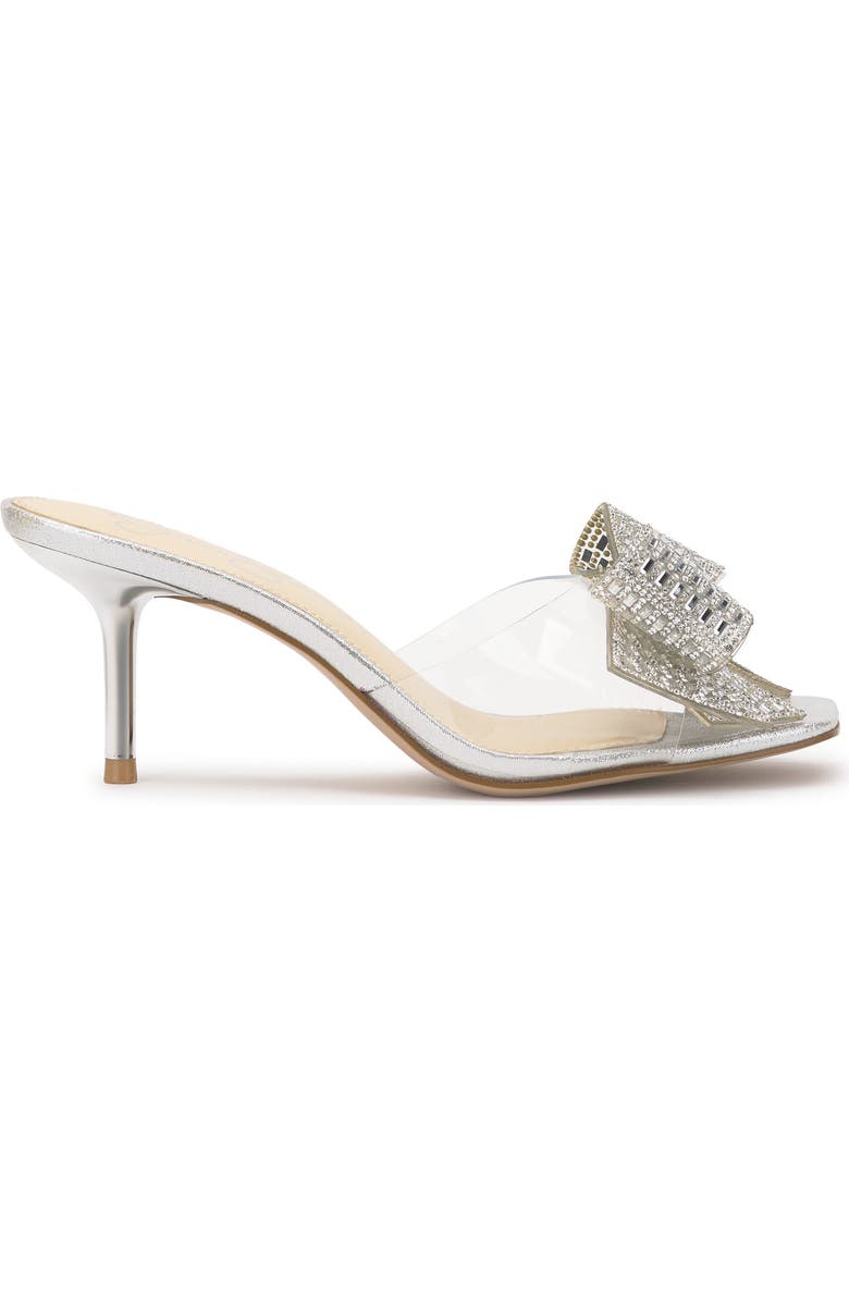 Jessica Simpson Celisha Slide Sandal, Alternate, color, Clear