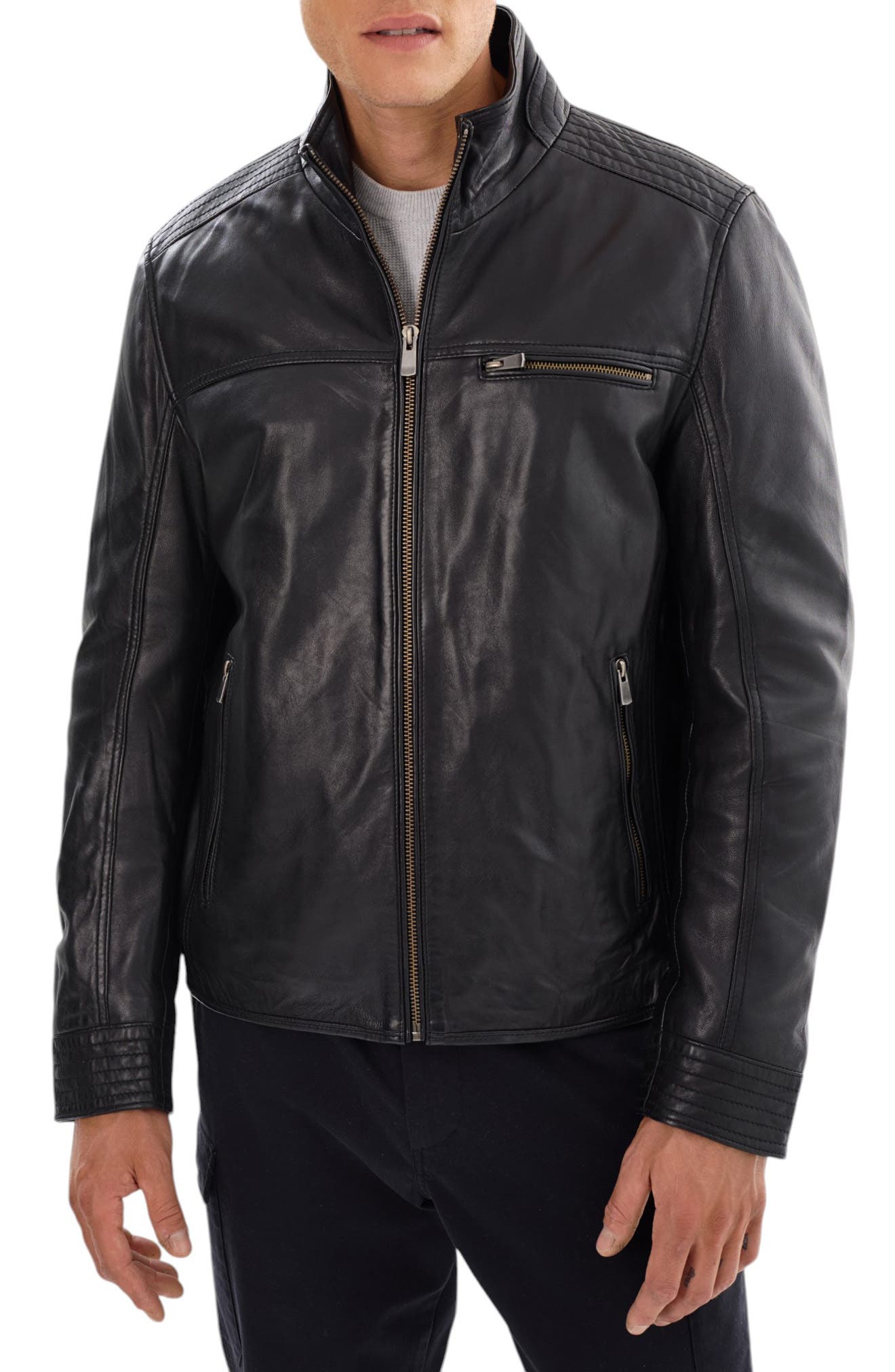 REGENCY Lambskin Leather Jacket
