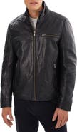 REGENCY Lambskin Leather Jacket