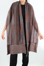 La Fiorentina Marble Knit Scarf