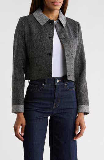 FRAME Button Front Jacket