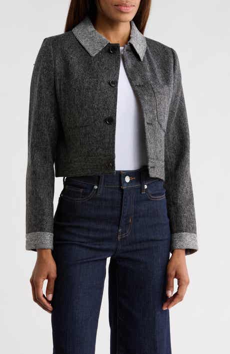 FRAME Button Front Jacket