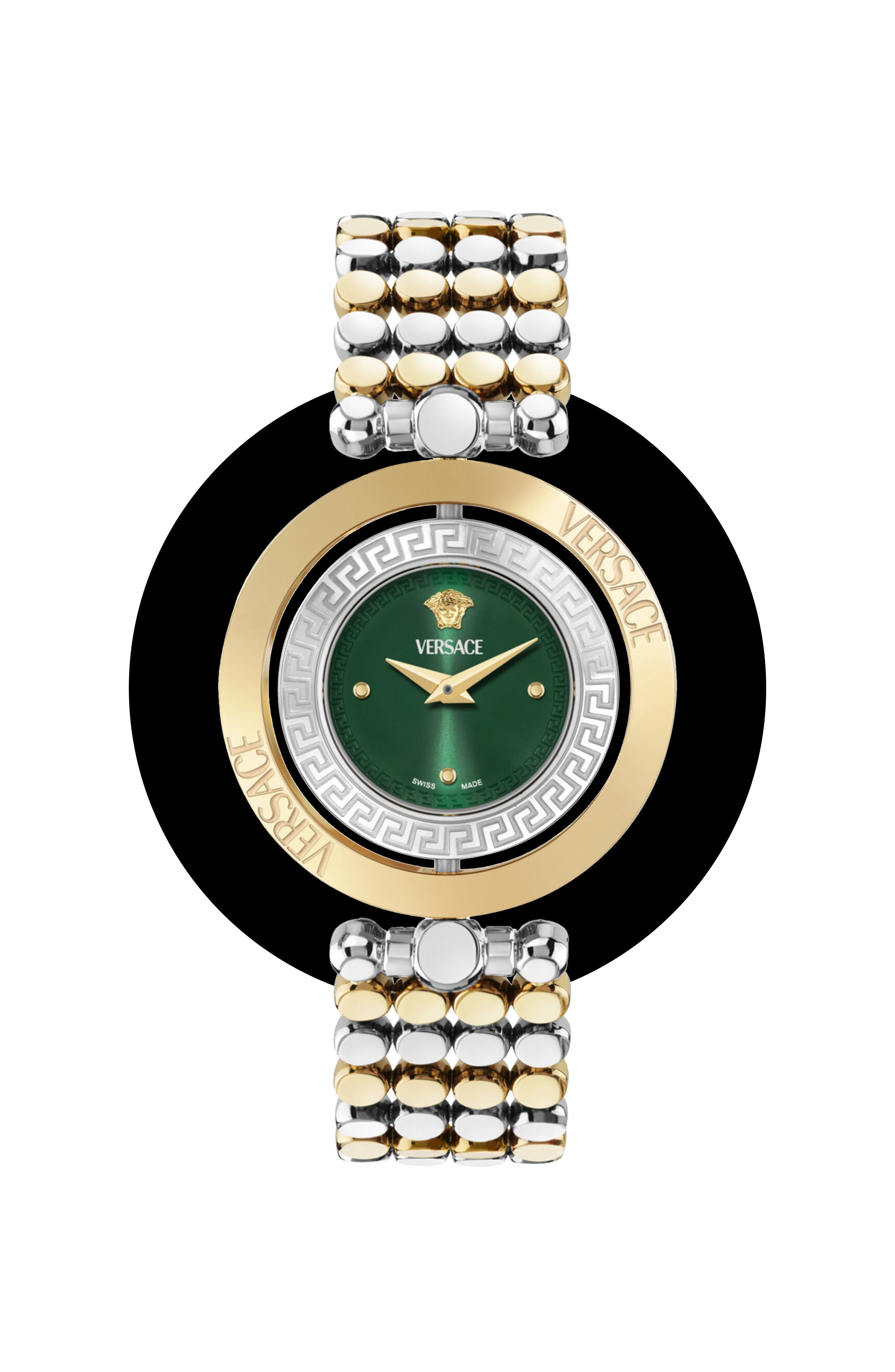 Eon Jewel Two Tone Bracelet Watch