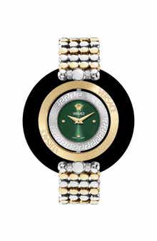 Eon Jewel Two Tone Bracelet Watch