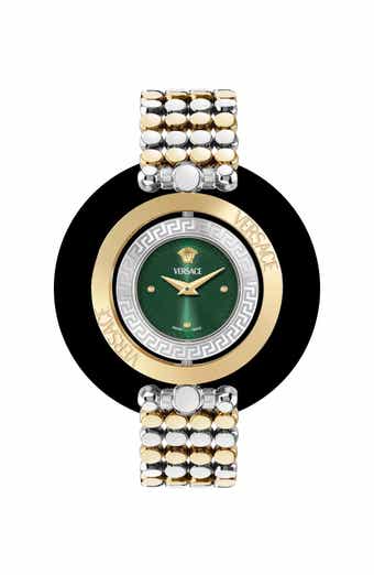 Eon Jewel Two Tone Bracelet Watch