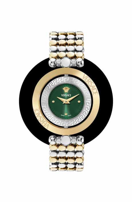 Eon Jewel Two Tone Bracelet Watch