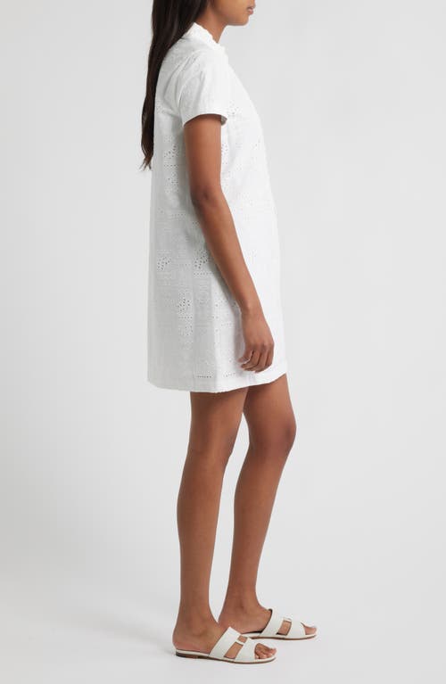 Lilly Pulitzer ® Mamie Eyelet Shift Dress