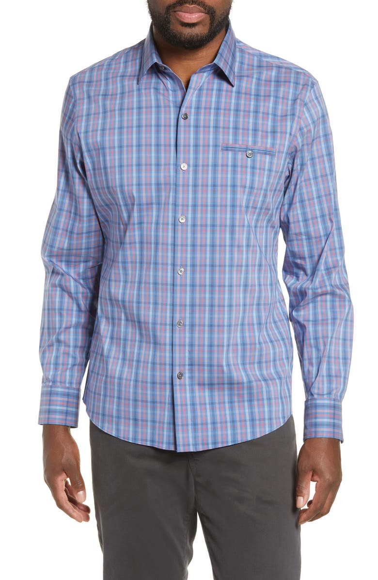 Zachary Prell Guastella Regular Fit Shirt, Main, color,