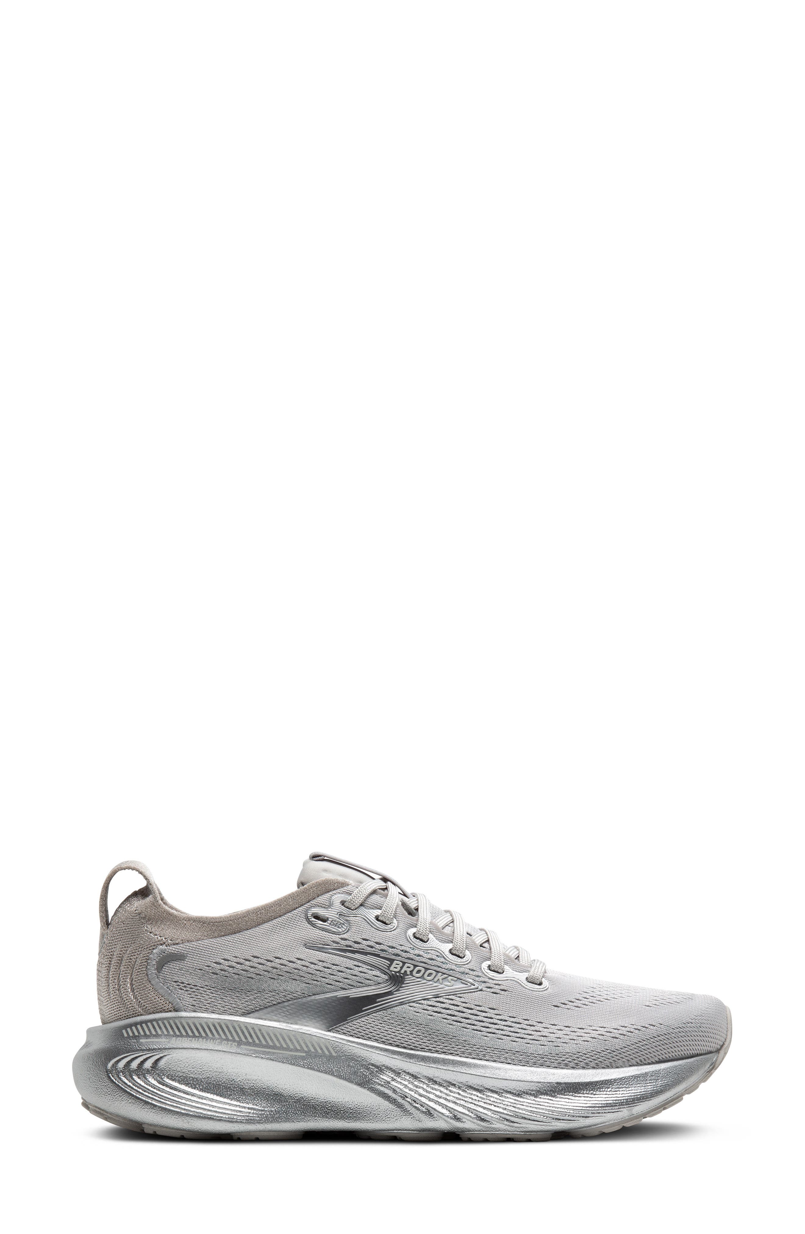 Adrenaline GTS 25 Running Shoe, Alternate, color, SILVER/ LUNAR ROCK