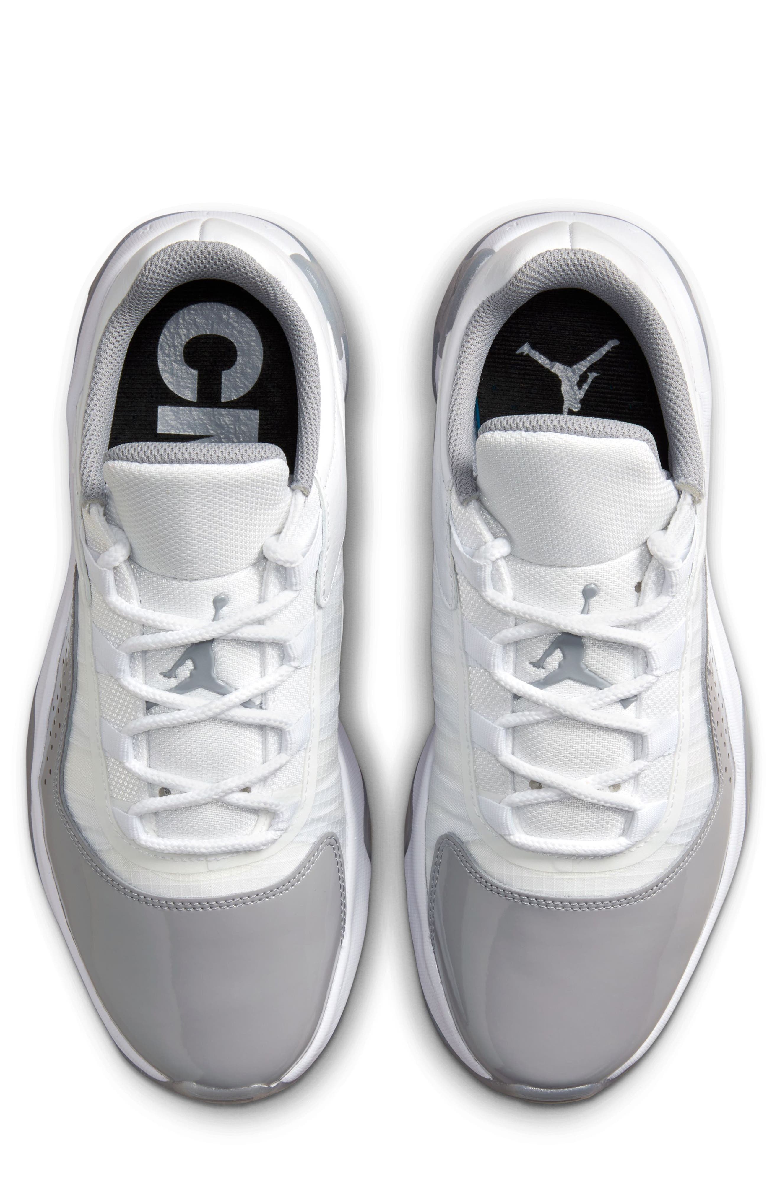 Jordan Air Jordan 11 CMFT Low Sneaker, Alternate, color, White/ Cement Grey/ Black