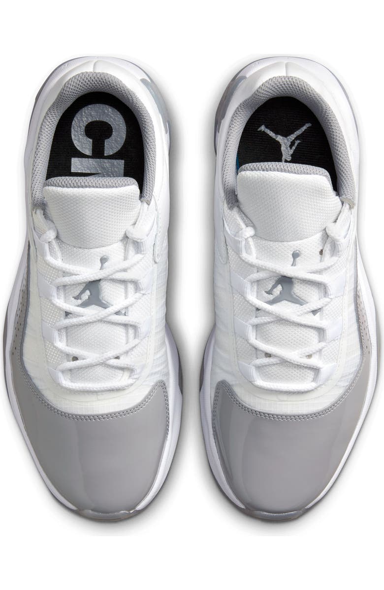 Jordan Air Jordan 11 CMFT Low Sneaker, Alternate, color, White/ Cement Grey/ Black