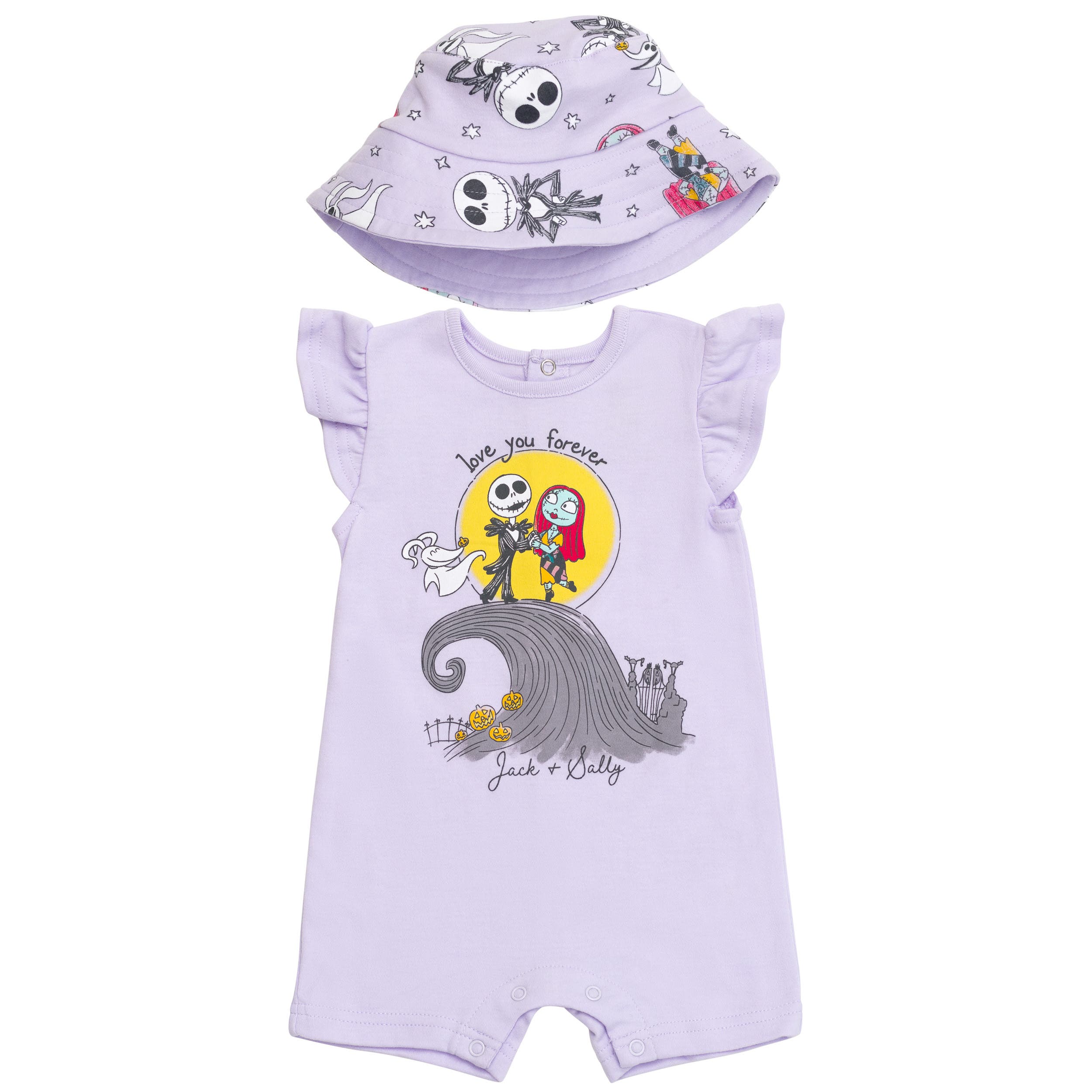 selected Jack Sally Purple