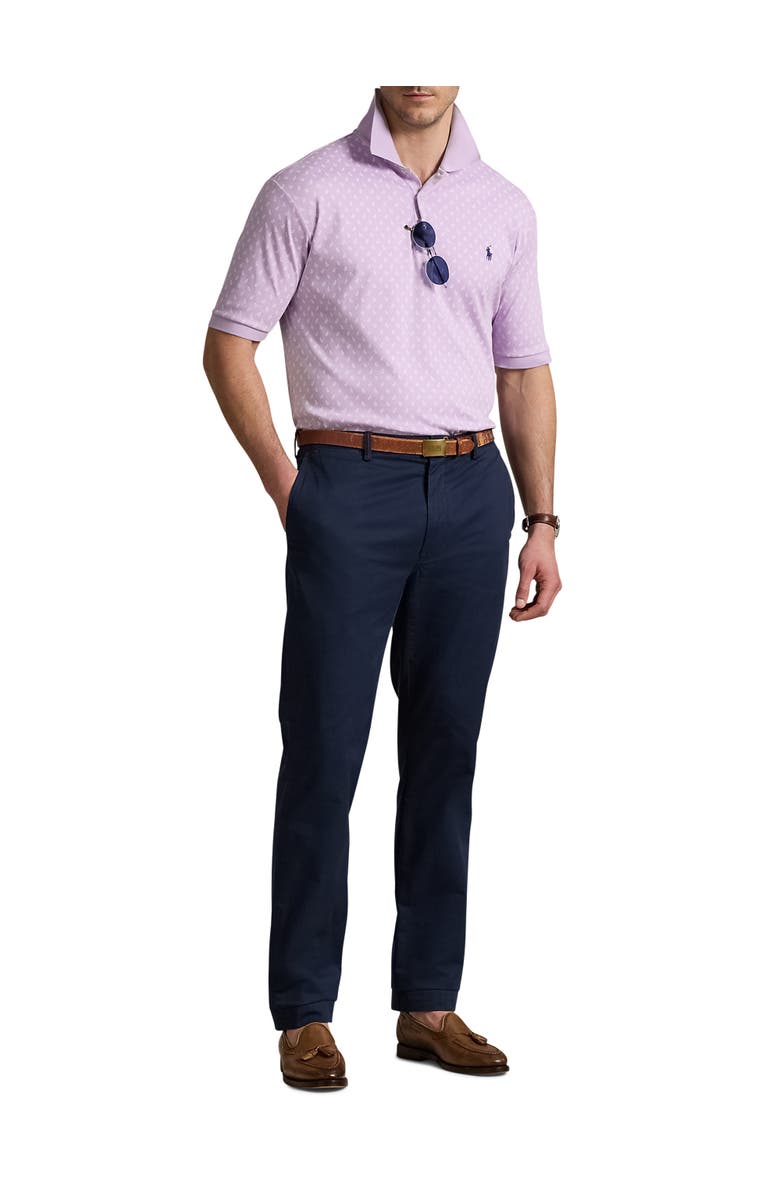 Polo Ralph Lauren Big & Tall Classic Polo Shirt, Alternate, color, Powder Purple