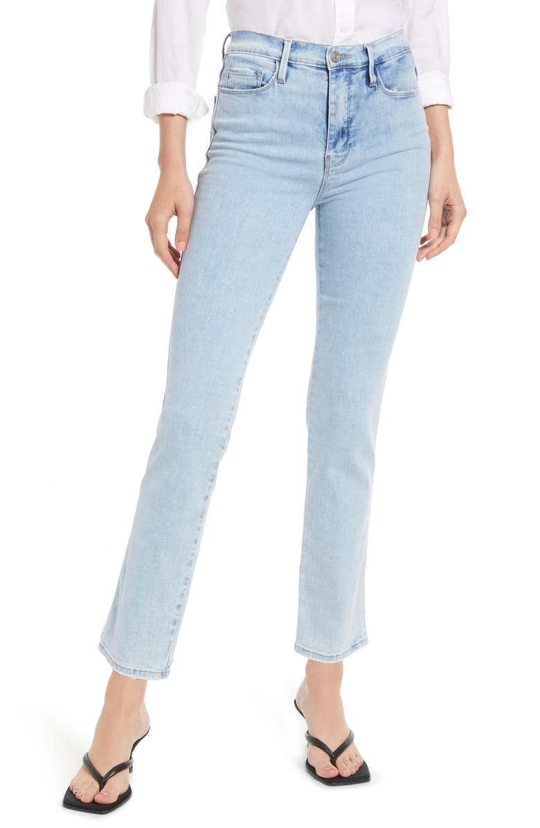 FRAME Le Sylvie Slender Straight Leg Jeans, Main, color, 