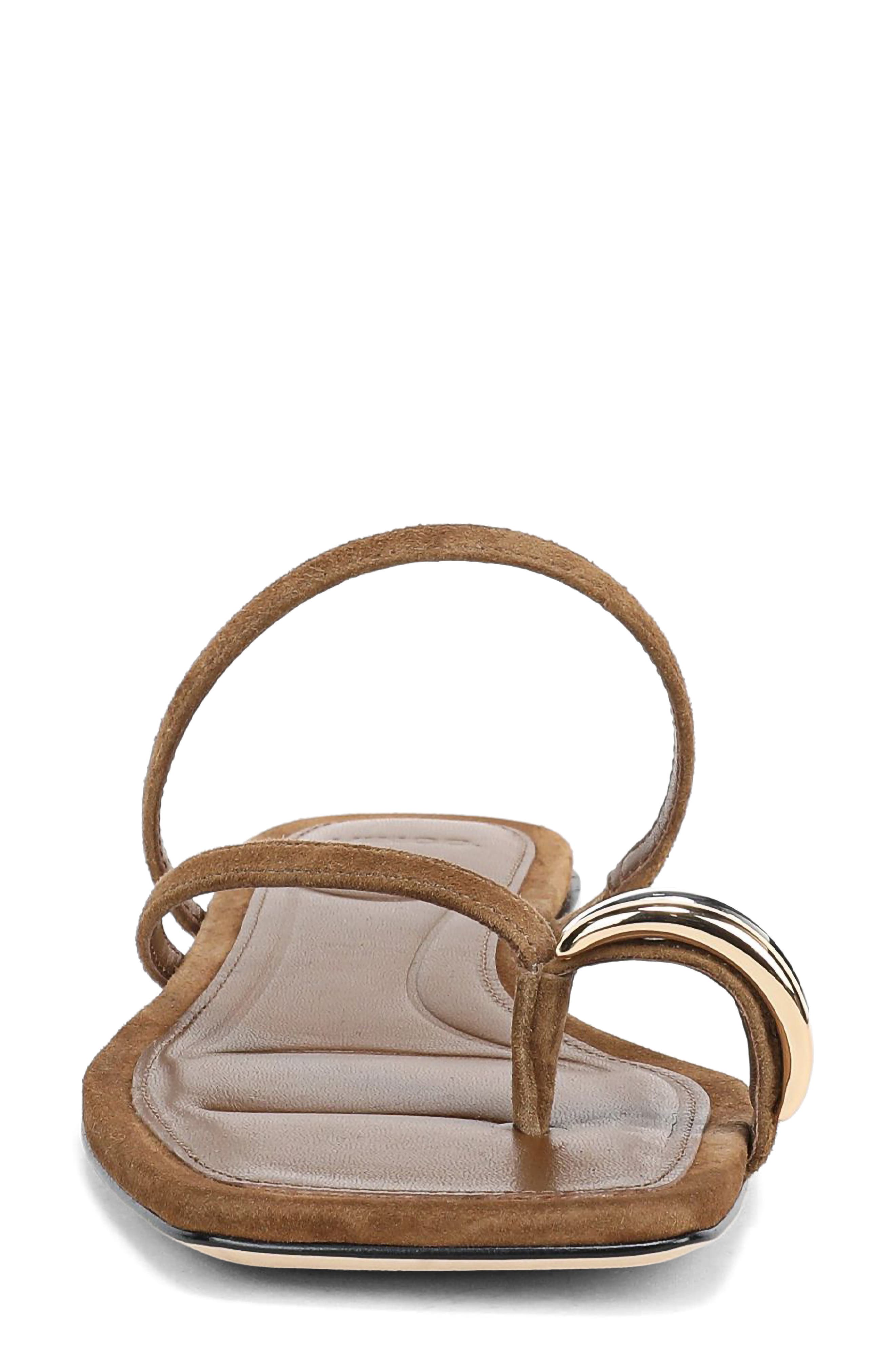 Polli Toe Loop Sandal, Alternate, color, ELMWOOD