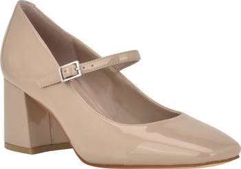 Calvin klein block heel pumps online