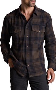 Rowan Axel Flannel Shirt Jacket