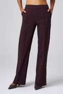 Franne Golde Wilshire Stretch Straight-Leg Pant