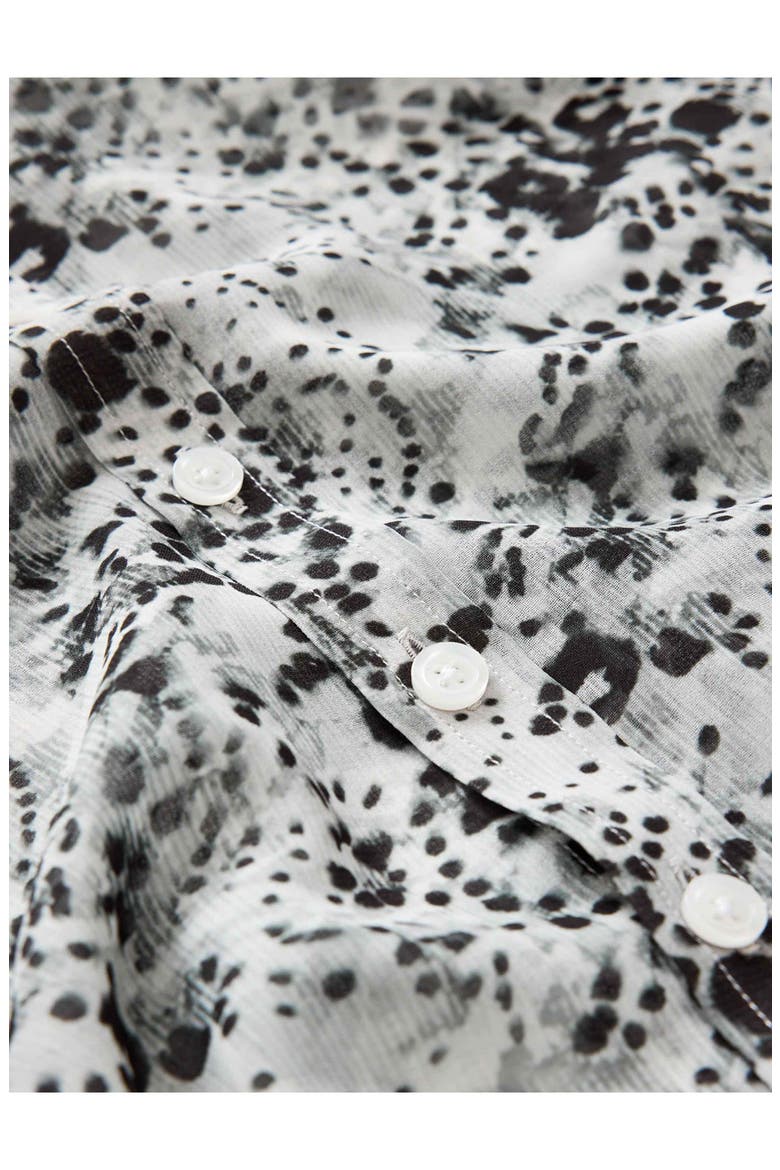Bucks Button-Up Shirt, Alternate, color, GREY MIST