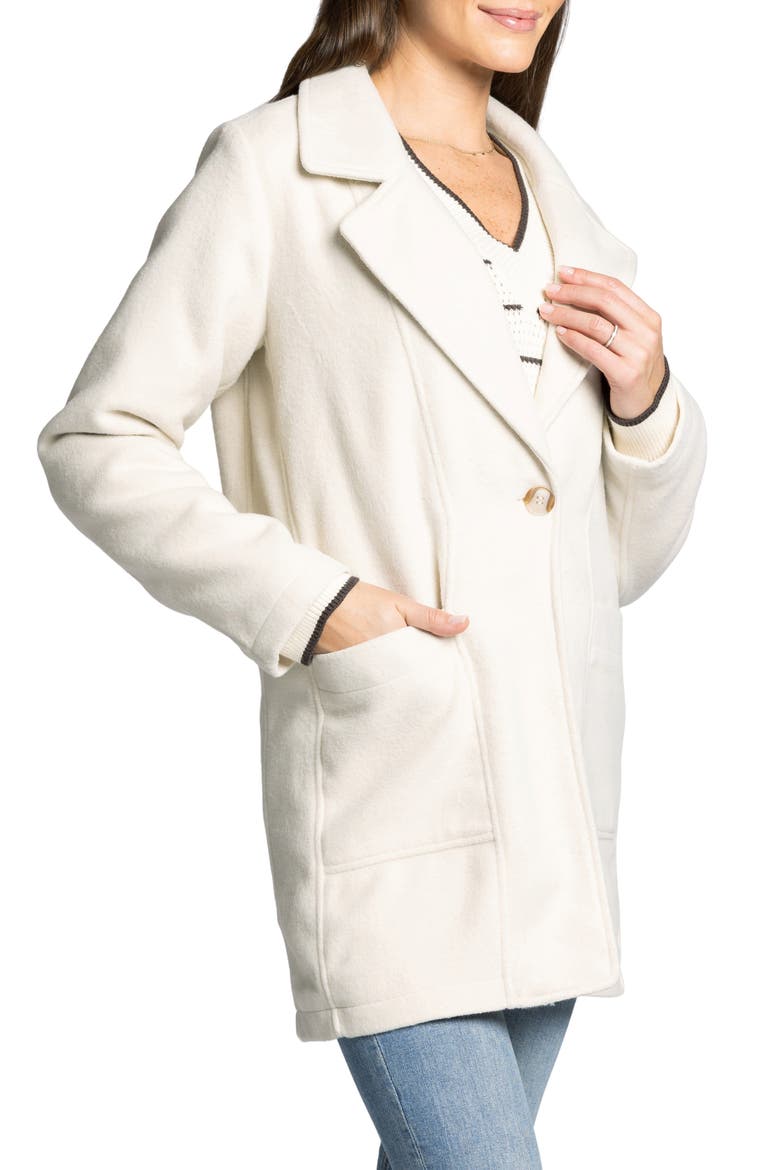 Willa Coat, Alternate, color, SUMMER SAND