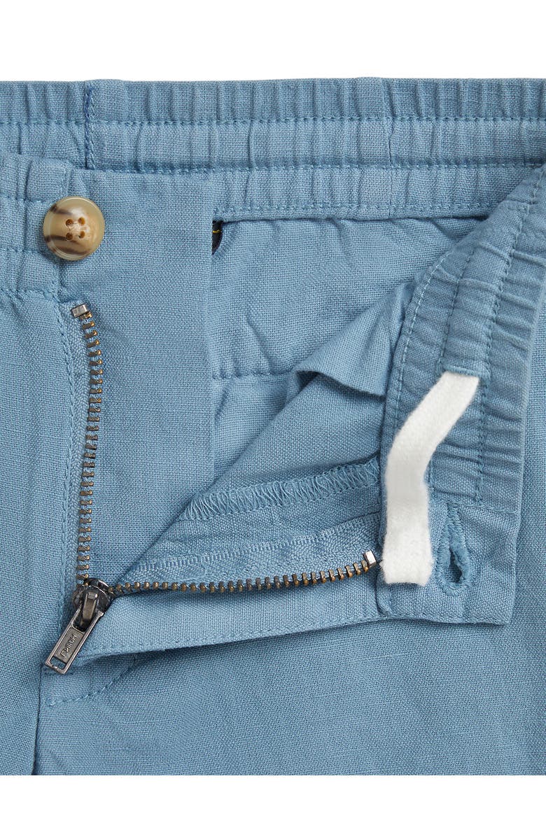 Polo Ralph Lauren Kids' Prepster Linen & Cotton Shorts, Alternate, color, Vessel Blue